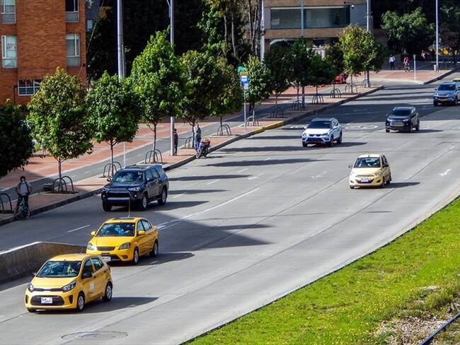 En Bogotá, taxista se escapó con las bolsas de mercado de su pasajero . Foto: Getty Images/Arturo Rosenow