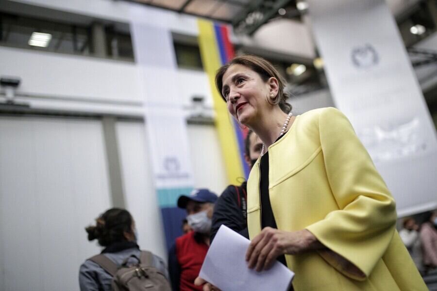 Ingrid Betancourt invita a Sergio Fajardo a sumarse a su campaña presidencial. Foto: Colprensa