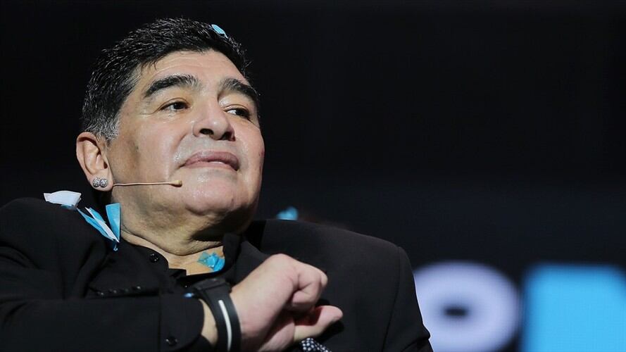 Versión del enfermero sobre muerte de Maradona cambiaría el rumbo de la investigación. Foto: Marco Cantile/LightRocket via Getty Images