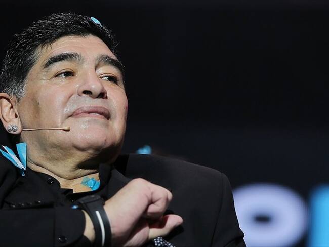 Versión del enfermero sobre muerte de Maradona cambiaría el rumbo de la investigación. Foto: Marco Cantile/LightRocket via Getty Images