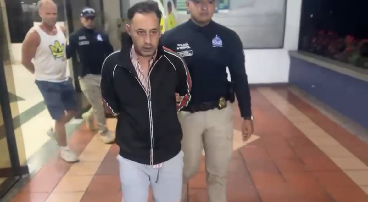 Pazooki Farhad, alias ‘El Profesor’. Foto: Cortesía / Proporcionada por José David Rodríguez