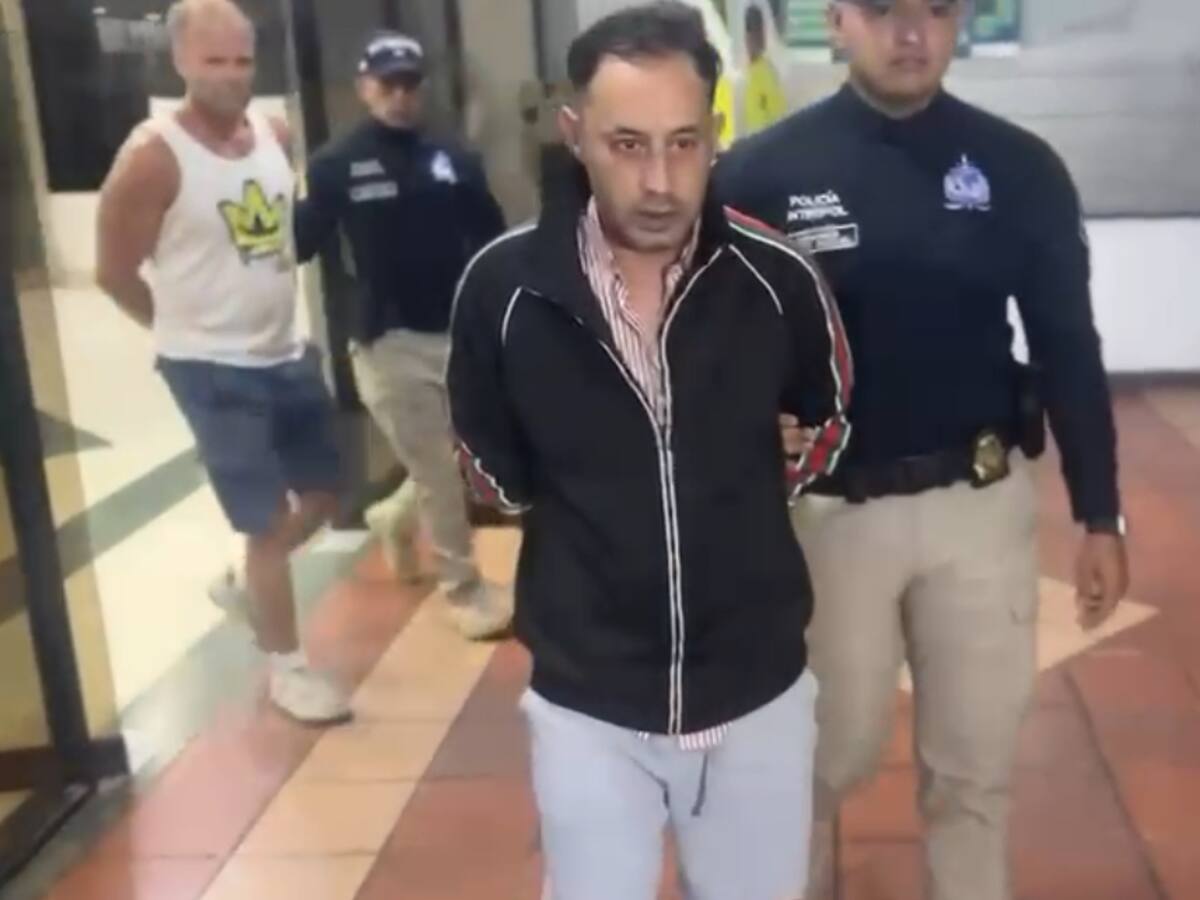 Capturan en Bogotá a cabecilla de organización de narcoveleros en Europa