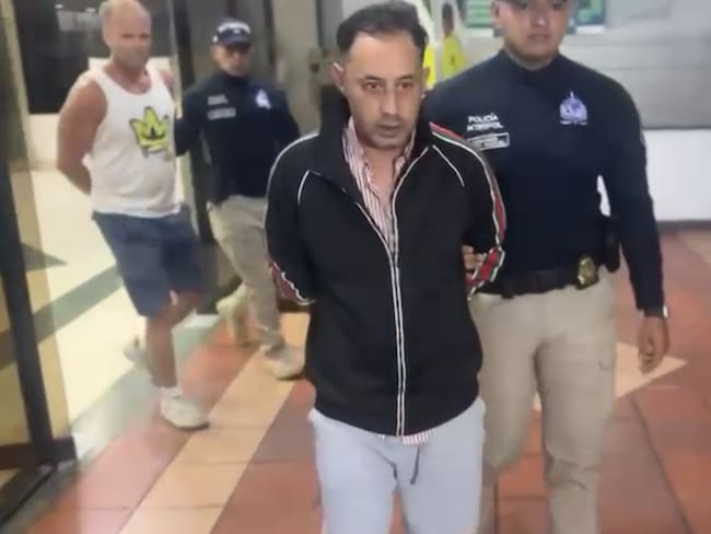 Pazooki Farhad, alias ‘El Profesor’. Foto: Cortesía / Proporcionada por José David Rodríguez