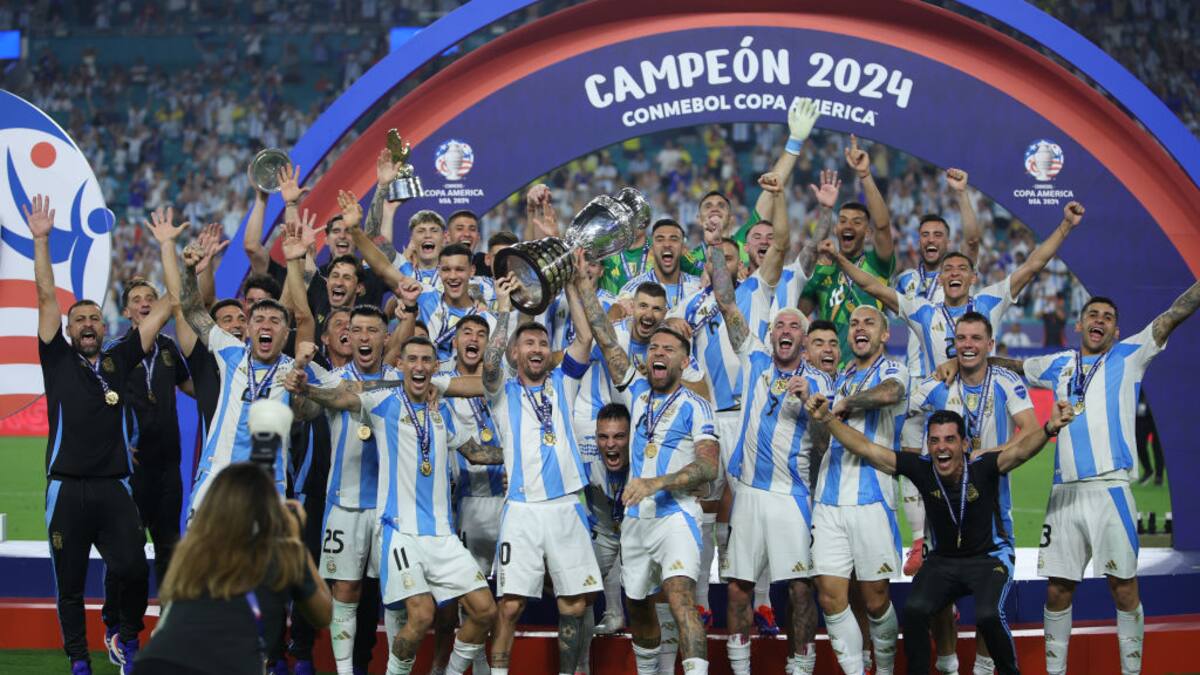 Ganó el equipo que manejó mejor los tiempos: Fernando Niembro por final de Copa América