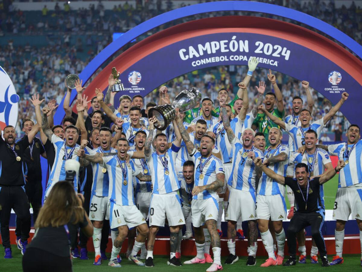 Ganó el equipo que manejó mejor los tiempos: Fernando Niembro por final de Copa América