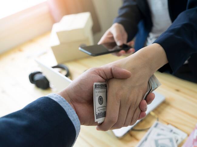 Imagen de referencia de corrupción. Foto: Getty Images