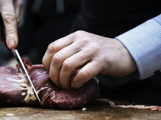 Las exportaciones de carne colombiana repuntaron durante los primeros seis meses del año y lograron cifras históricas. Foto: Getty Images / BONFANTI DIEGO