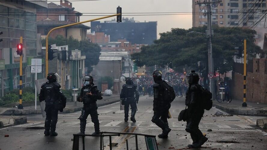 En Sigue La W se habló sobre la ausencia del defensor Carlos Camargo en el Puesto de Mando Unificado durante manifestaciones. . Foto: Colprensa - Camila Díaz