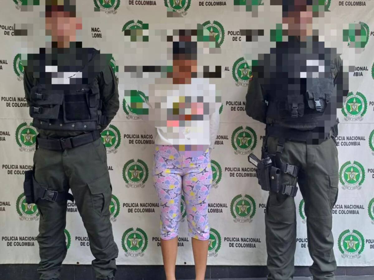 Capturan a una de las mujeres más buscadas por el delito de extorsión en Caldas