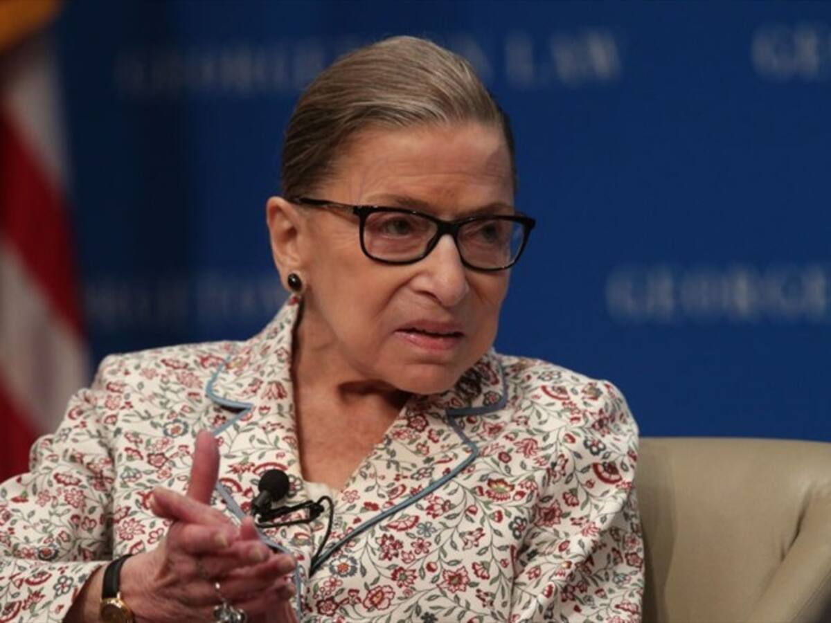 Los casos más importantes en los que trabajó la juez Ruth Bader Ginsburg