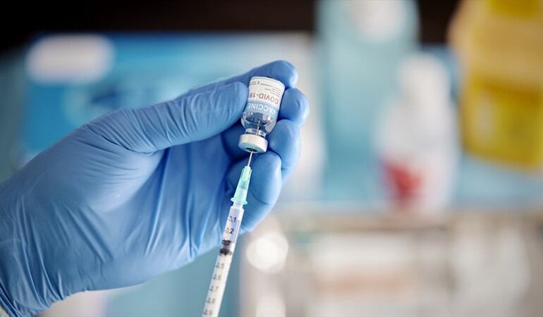 Vacuna contra el COVID-19. Foto: Getty Images