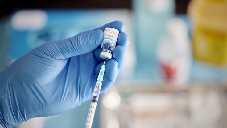 vacuna contra el covid-19. Foto: Getty Images