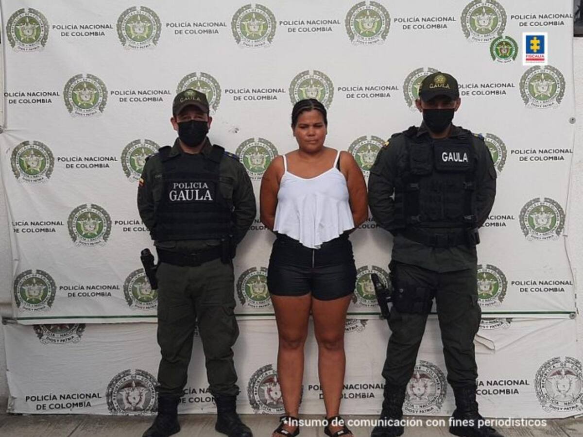 Capturan a alias ‘La Niña’, presunta integrante de ‘Los Pachenca’