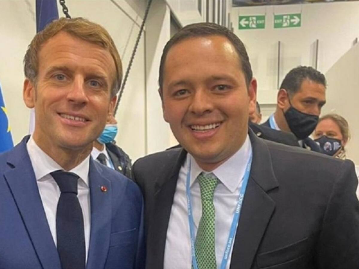 Proponen a presidente Macron que Manizales sea piloto en inversión medioambiental