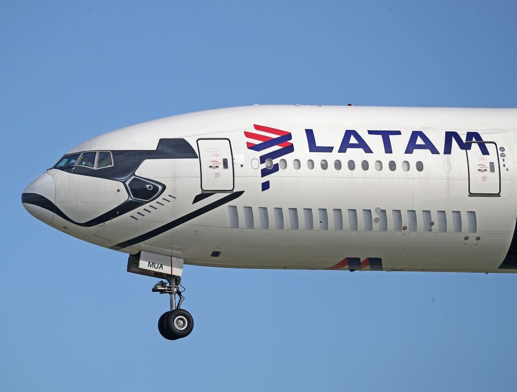 Latam Airlines. Foto: Joan Valls/Urbanandsport/NurPhoto via Getty Images.