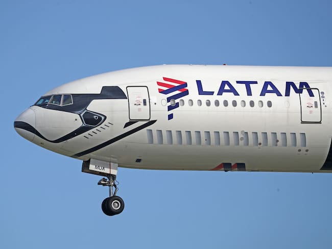 Latam Airlines. Foto: Joan Valls/Urbanandsport/NurPhoto via Getty Images.