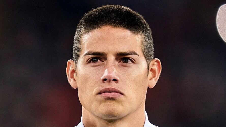 James Rodríguez. Foto: Getty