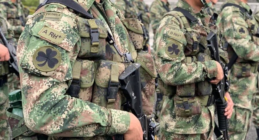 Imagen de referencia, Ejército Nacional. 