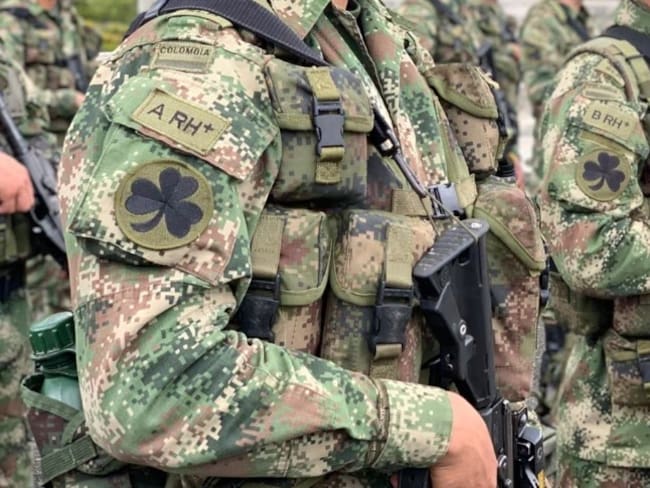 Imagen de referencia, Ejército Nacional.