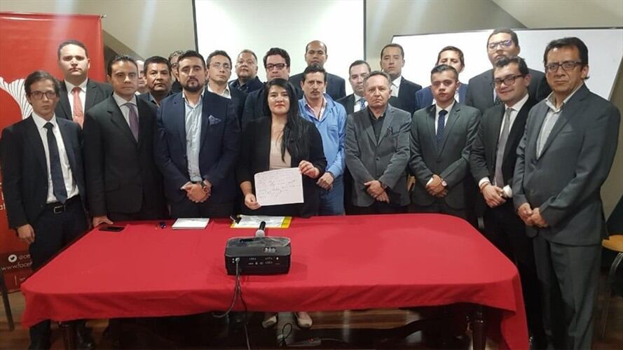 Abogados penalistas salen en defensa de jueces. Foto: Cortesía