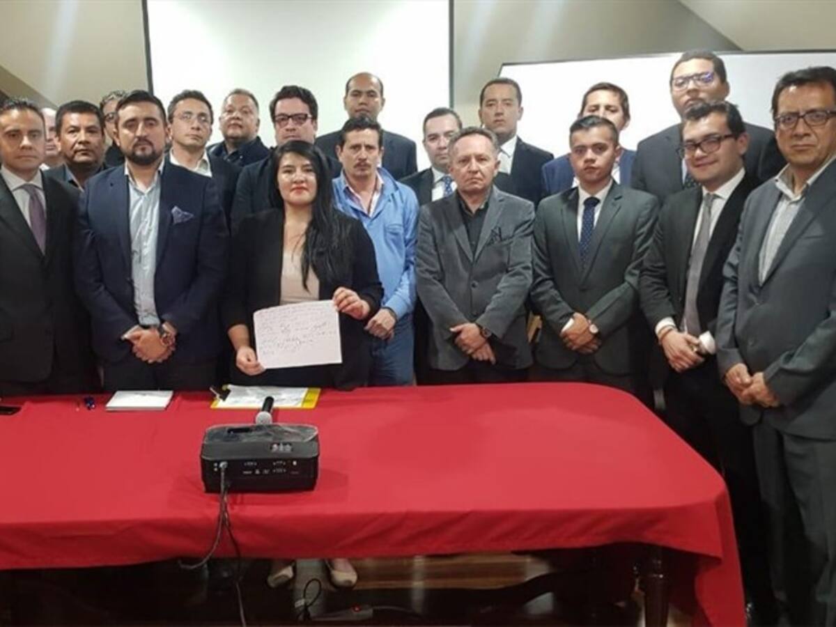 Abogados penalistas salen en defensa de jueces