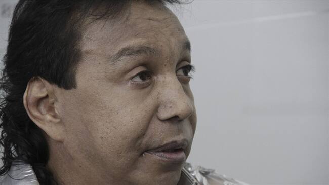 Diomedes Díaz, cantante de música vallenata. Foto: Mario Franco - Colprensa