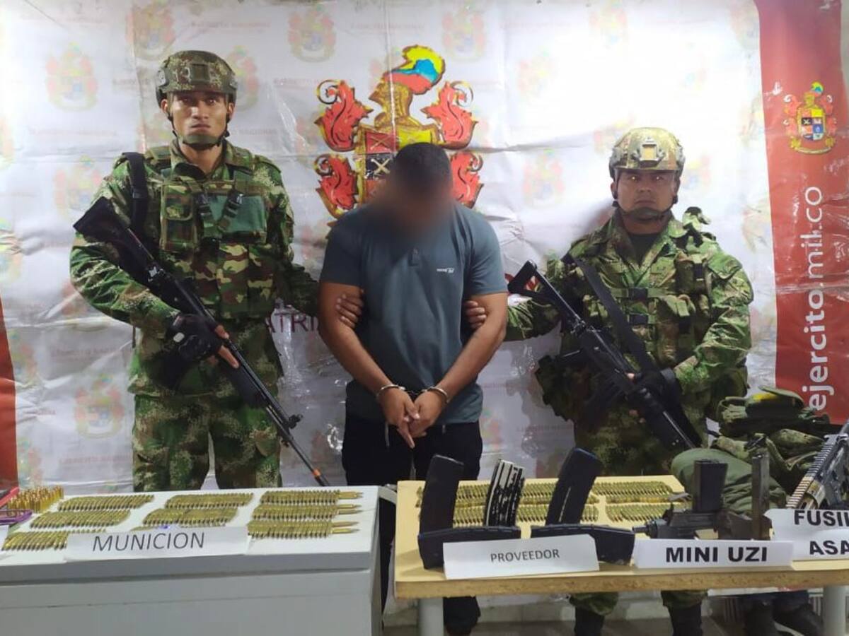 Ejército Nacional capturó a tres presuntos integrantes de las ACSN