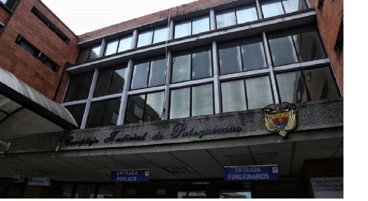 Crédito: Imagen de referencia. Juzgados de Paloquemao en Bogotá. / Cortesía: Camila Díaz, Colprensa.