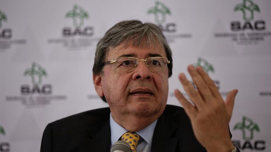 Carlos Holmes Trujillo. Foto: Colprensa