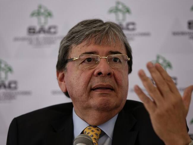 Carlos Holmes Trujillo. Foto: Colprensa