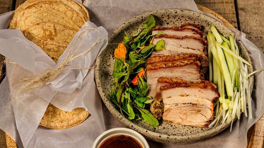 La idea surgió luego de empezar a cocinar en casa una vez comenzó la cuarentena, no solo para mi sino para entretener a mis seguidores de redes sociales: Leonor Espinosa. Foto: Cortesía