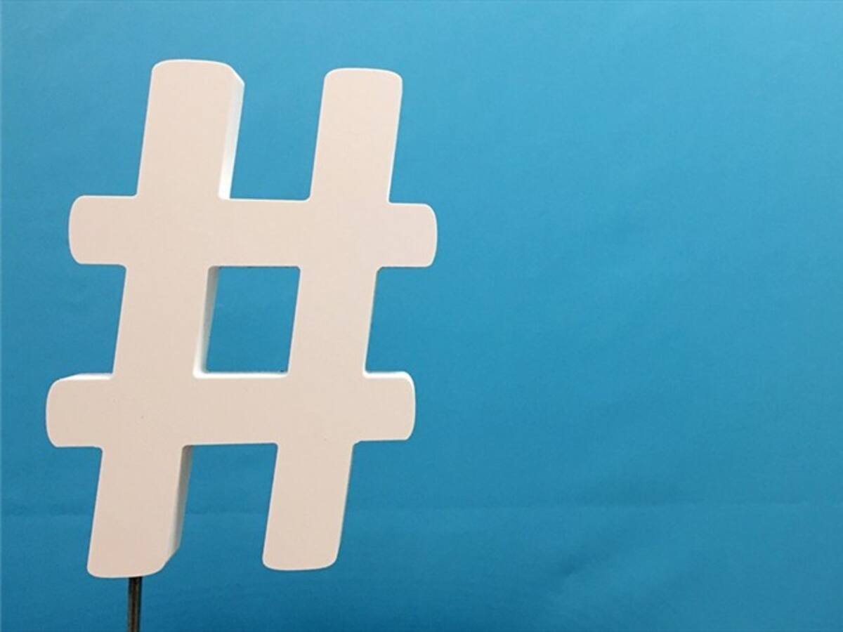 Día del Hashtag: más de 12 mil billones de mensajes en Twitter en 2021