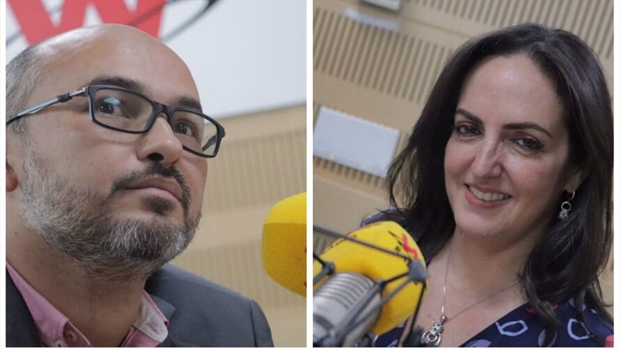 María Fernanda Cabal y Francisco Tolosa . Foto: W Radio