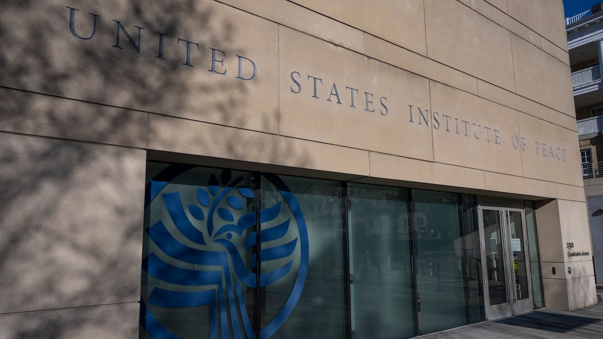 Instituto de Paz de EE. UU. cerró su oficina en Colombia y suspendió sus operaciones internacionales