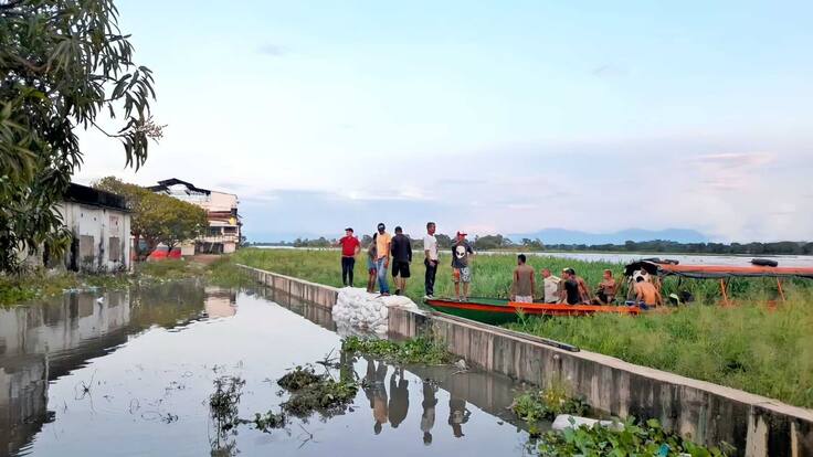 Estudiantes de colegio en El Banco, Magdalena no asisten a clases por ola invernal