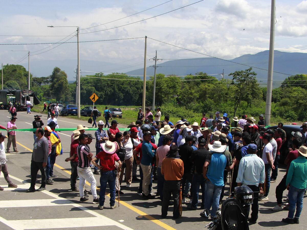 “No somos mineros, es falso”: líder campesina en Santander al Gobierno