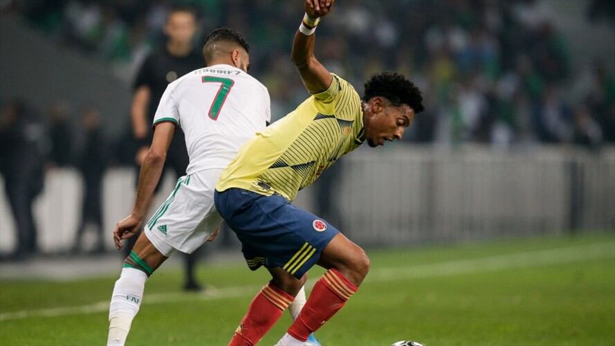 Colombia pierde 3-0 su partido amistoso contra Argelia . Foto: Getty Images