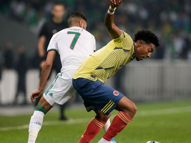 Colombia pierde 3-0 su partido amistoso contra Argelia . Foto: Getty Images