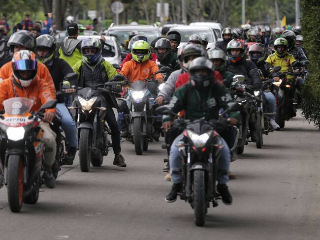 Gobierno desvirtúa las marchas dándole contentillos a unos: líder de motociclistas