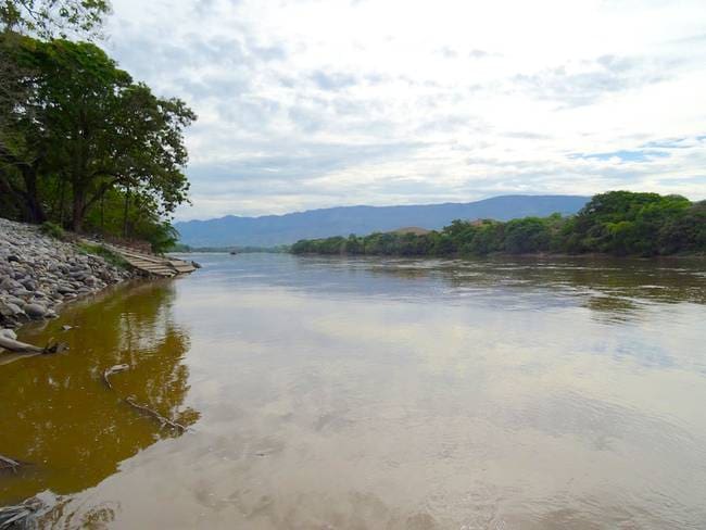 Río Magdalena.