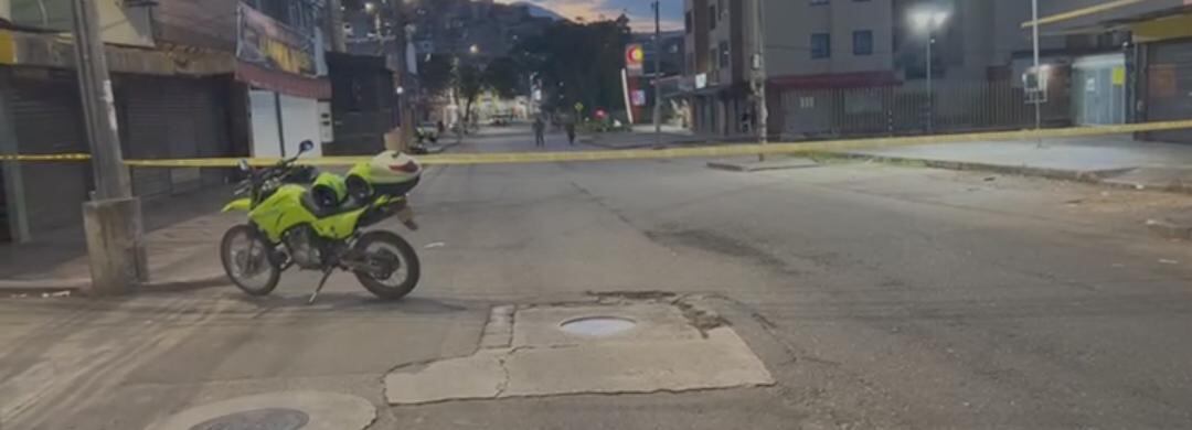 Ataque sicarial en Bucaramanga