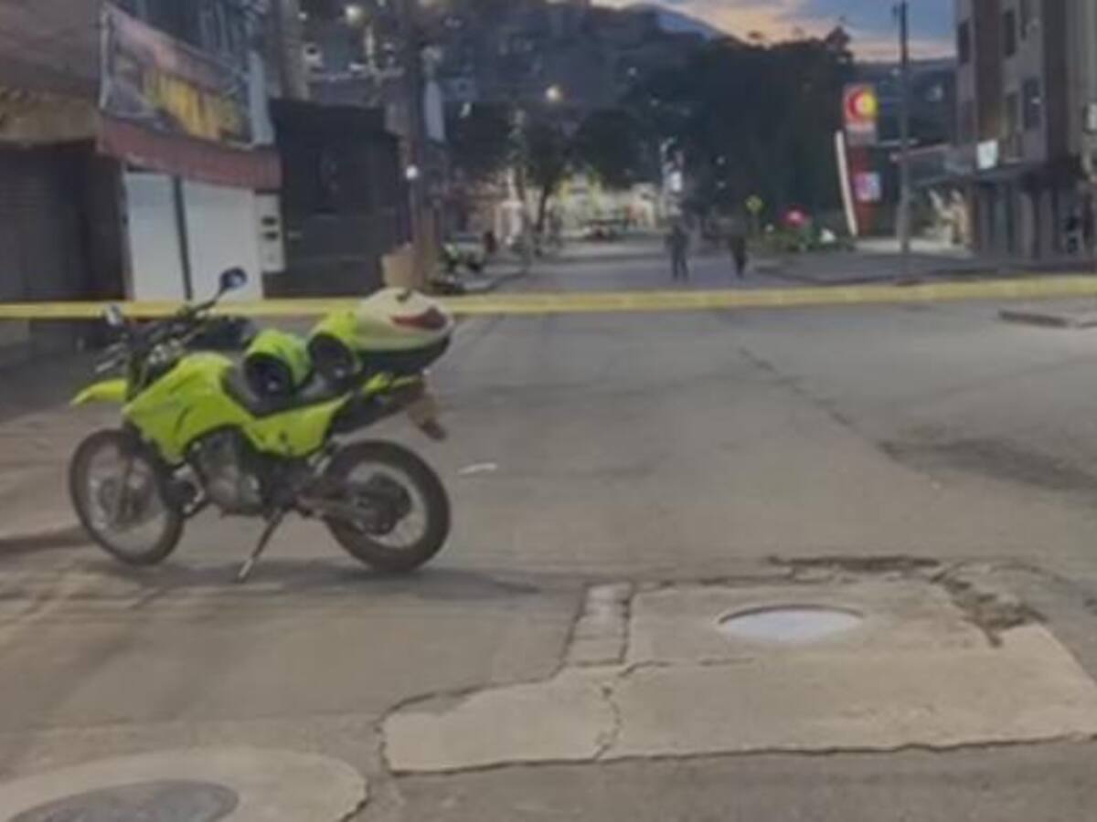 Ataque sicarial en Bucaramanga dejó una persona fallecida y otra herida