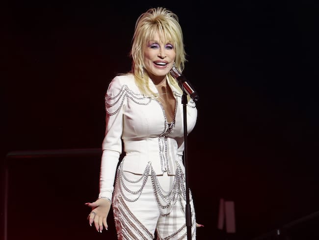 Cantante Dolly Parton. Foto: Terry Wyatt/WireImage