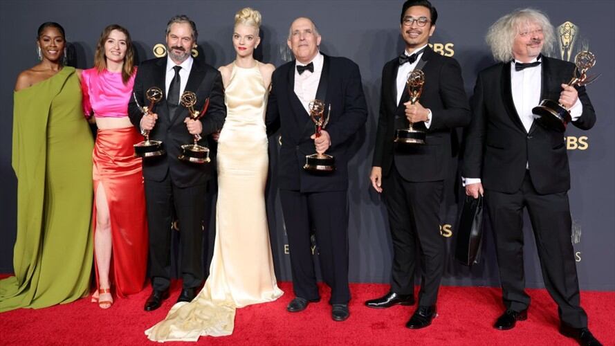 The Queen's Gambit arrasa en los Premios Emmy . Foto: Rich Fury / Getty