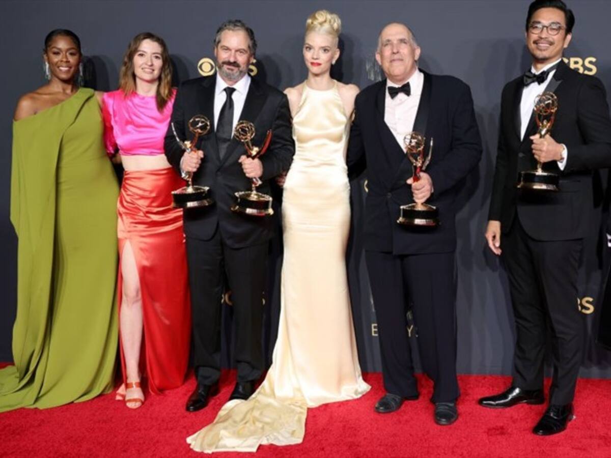 Netflix arrasa en los Emmys con 'The Crown' y 'The Queen's Gambit'