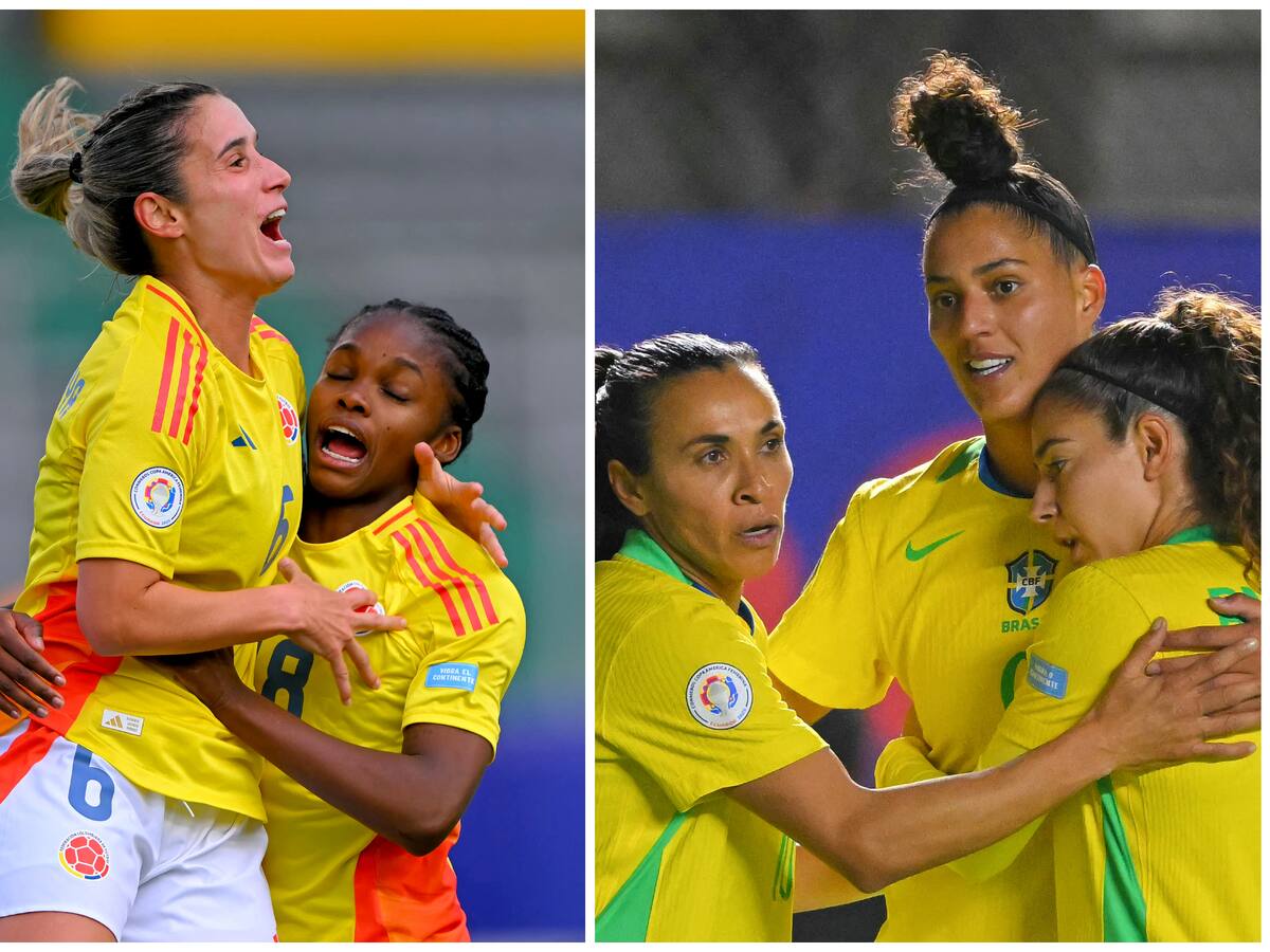 Prográmese: fecha, hora y por dónde ver la final de la Copa América femenina entre Colombia y Brasil