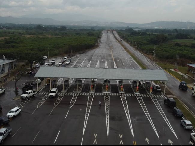 Continúan los preparativos para inaugurar el puente de Tienditas - Foto: Gobernación del Táchira