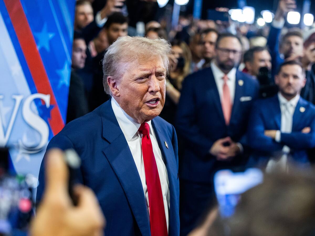 Donald Trump descartó su participación en otro debate con Kamala Harris