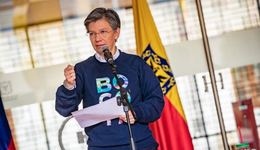 Claudia López, alcaldesa de Bogotá. Foto: Getty Images.