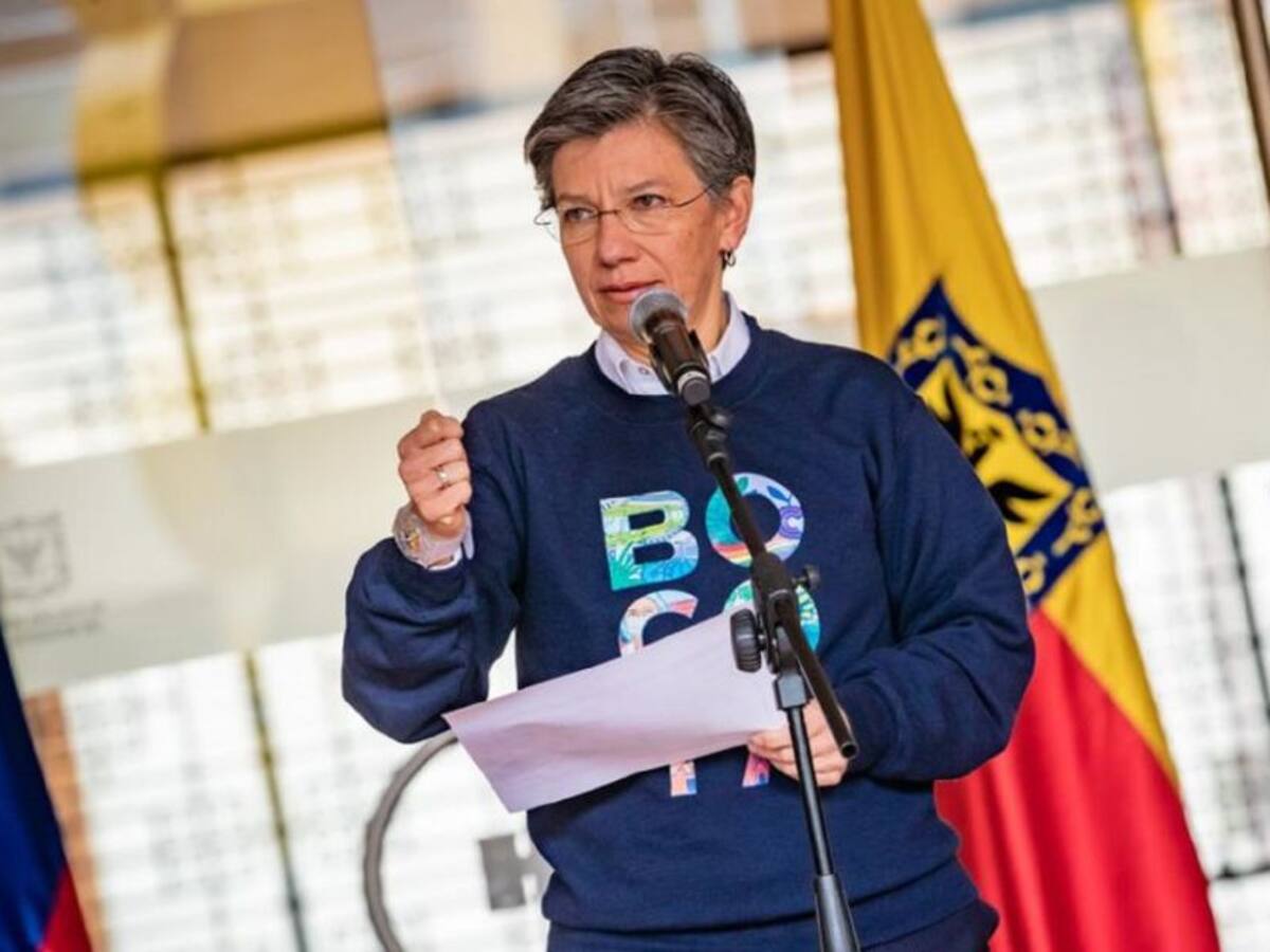 Claudia López condenó actos vandálicos de indígenas Embera en Bogotá